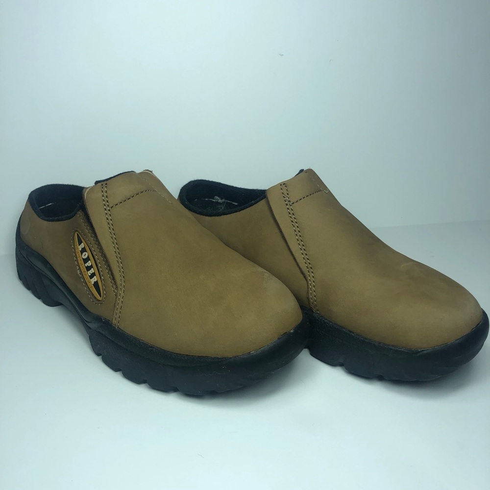 Roper Performance Women's Leather Slip Ons